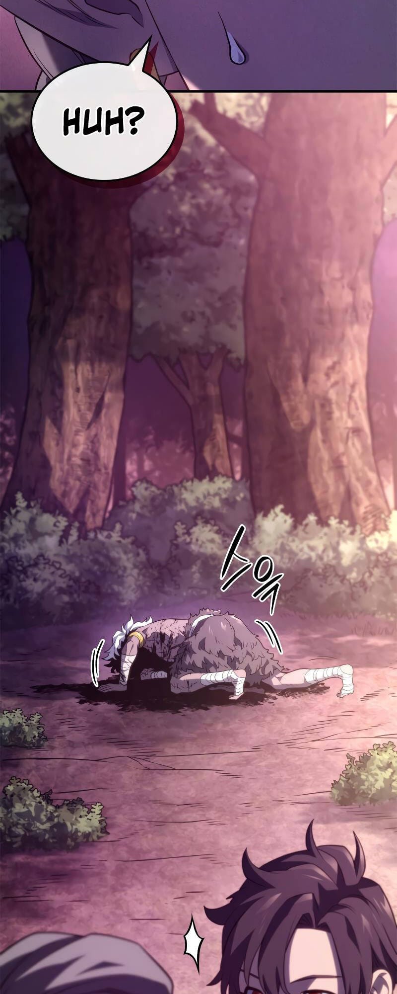 Truyện Tranh Thiết Huyết Kiếm Sĩ Hồi Quy trang 3