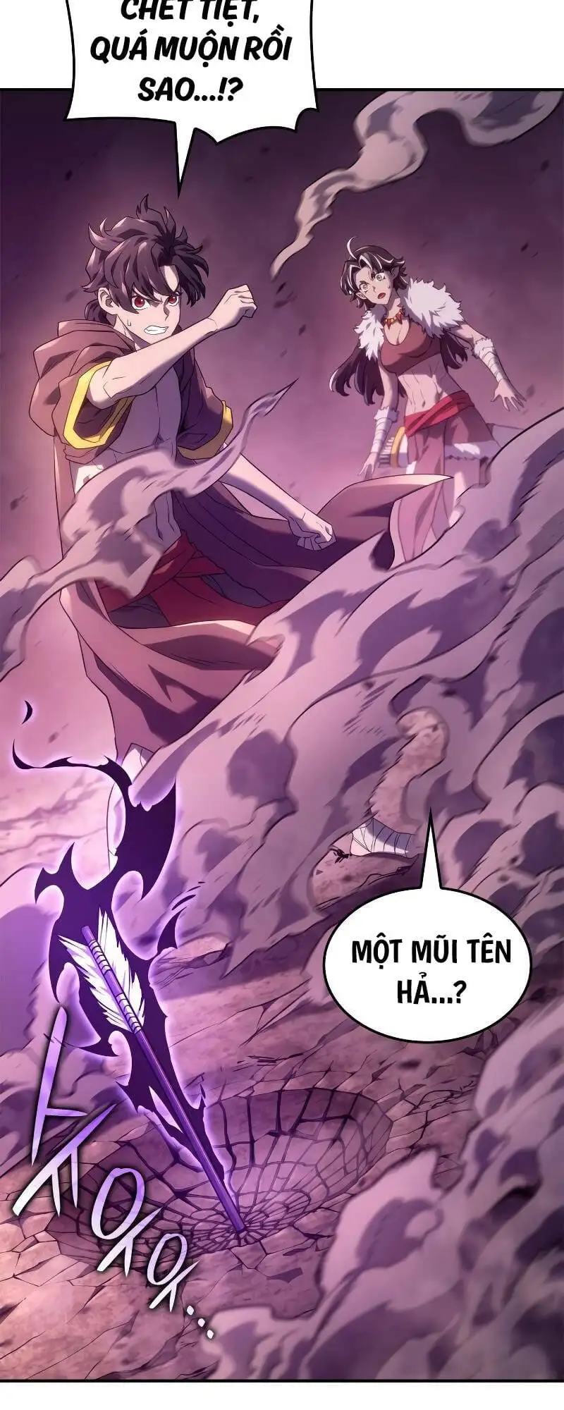 Truyện Tranh Thiết Huyết Kiếm Sĩ Hồi Quy trang 3