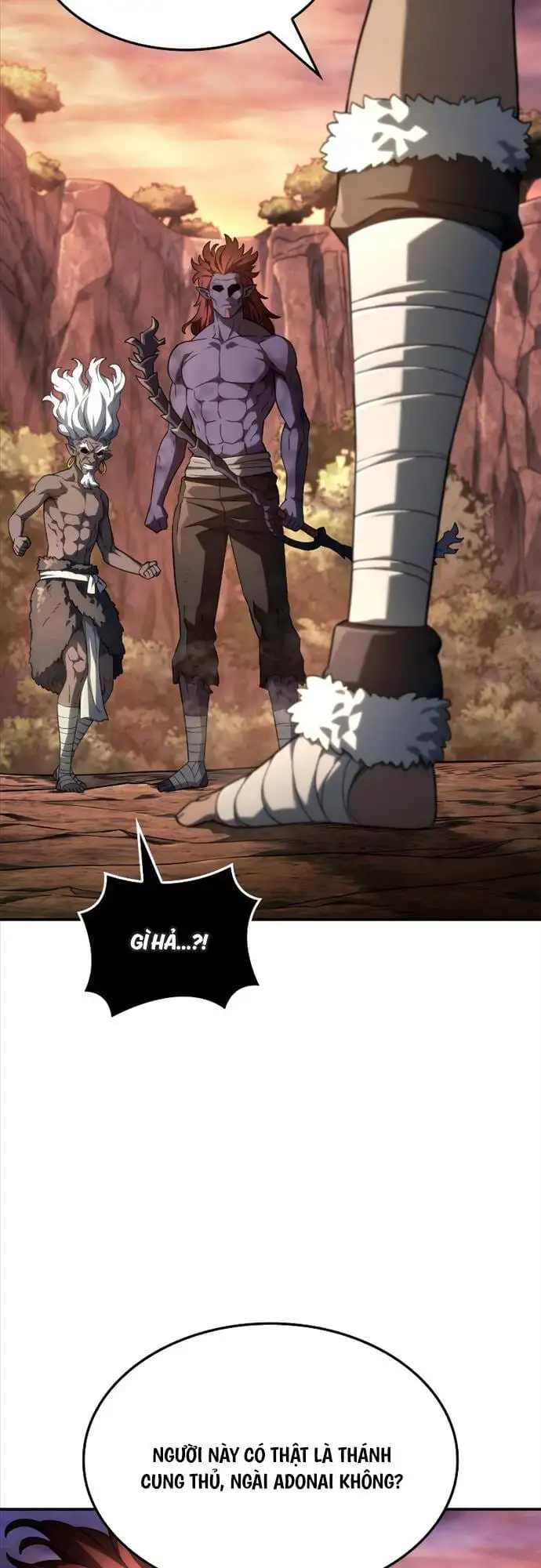 Truyện Tranh Thiết Huyết Kiếm Sĩ Hồi Quy trang 3