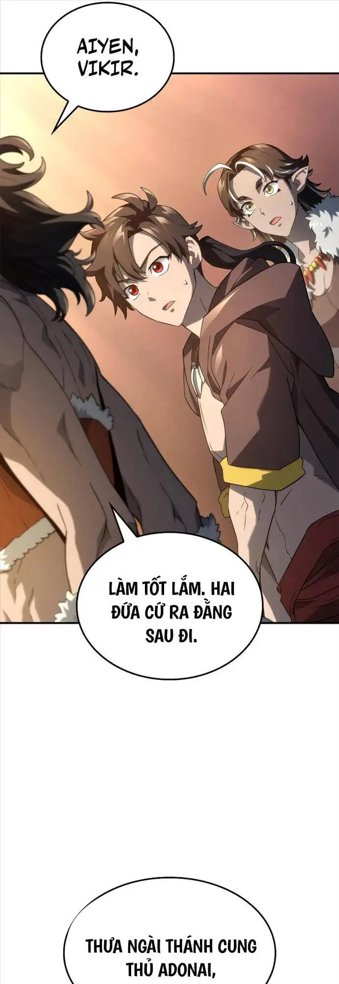 Truyện Tranh Thiết Huyết Kiếm Sĩ Hồi Quy trang 3