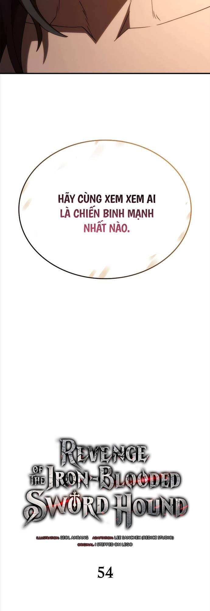 Truyện Tranh Thiết Huyết Kiếm Sĩ Hồi Quy trang 3