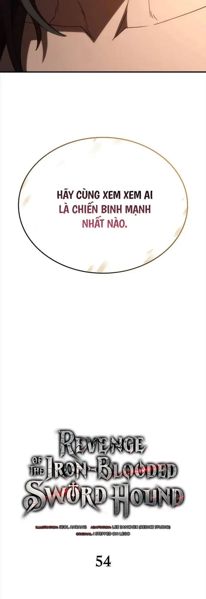 Truyện Tranh Thiết Huyết Kiếm Sĩ Hồi Quy trang 3
