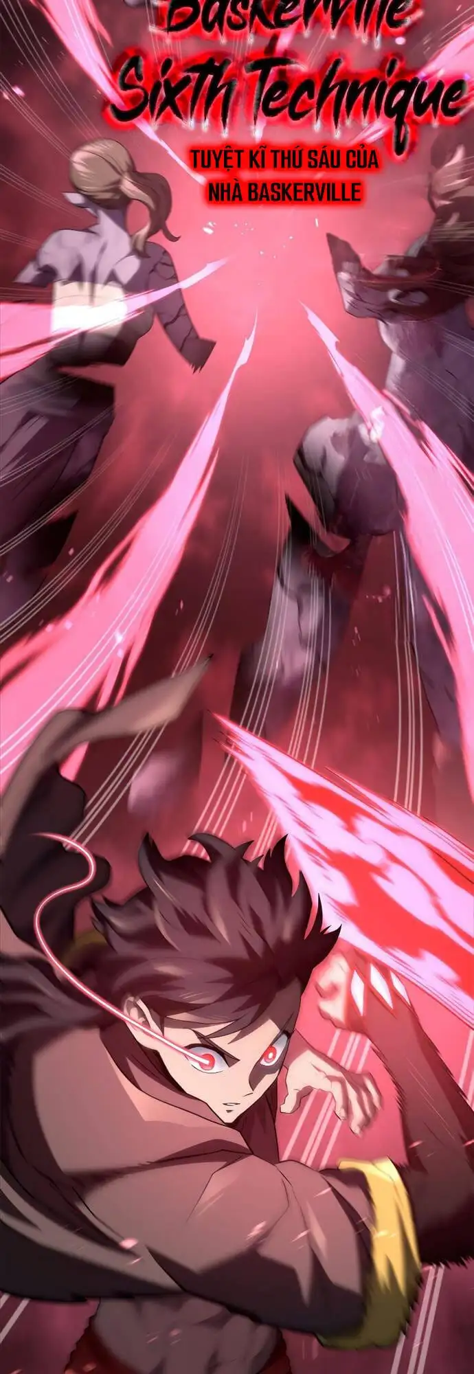 Truyện Tranh Thiết Huyết Kiếm Sĩ Hồi Quy trang 3