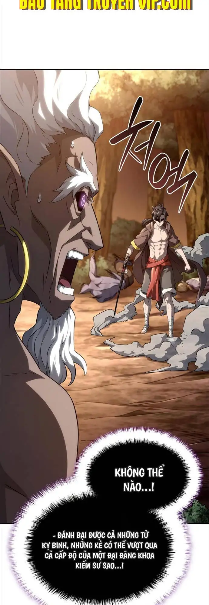 Truyện Tranh Thiết Huyết Kiếm Sĩ Hồi Quy trang 3