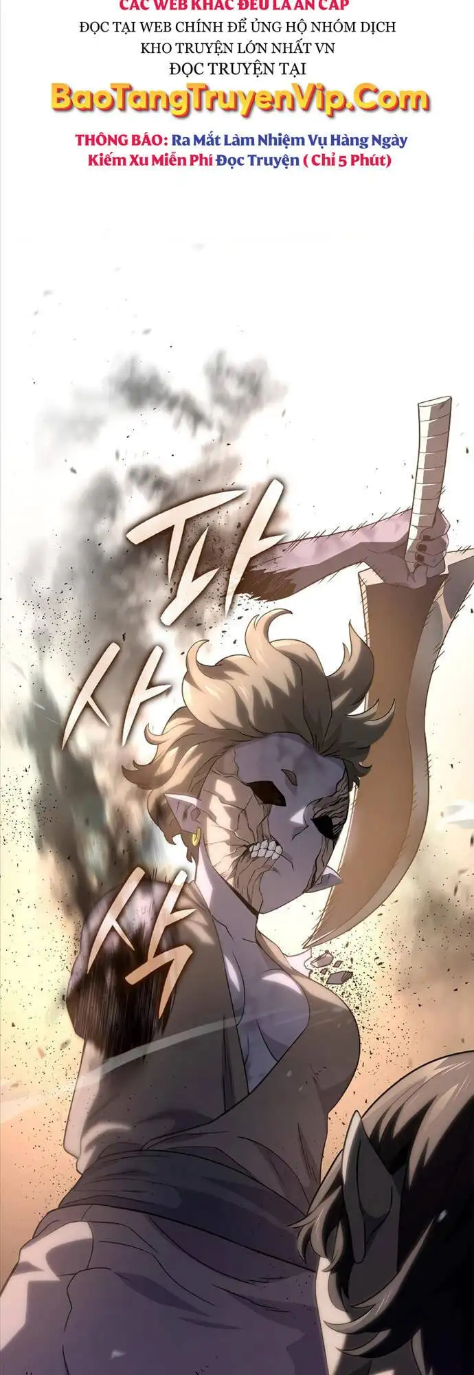 Truyện Tranh Thiết Huyết Kiếm Sĩ Hồi Quy trang 3