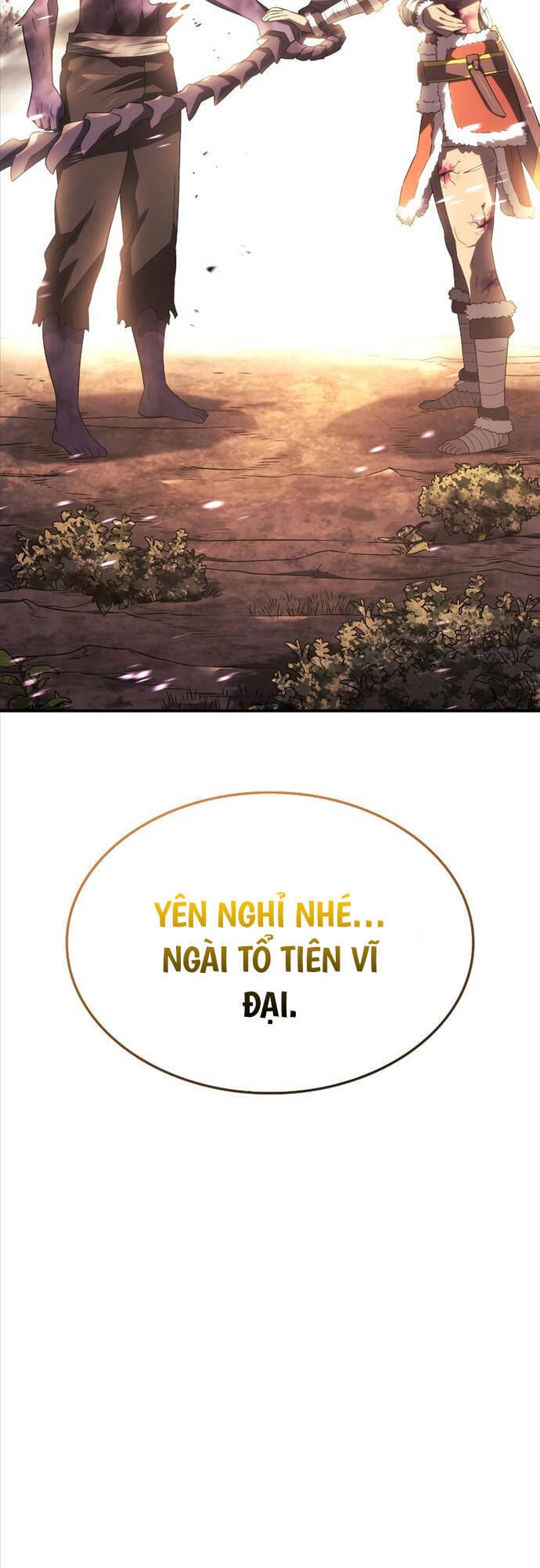 Truyện Tranh Thiết Huyết Kiếm Sĩ Hồi Quy trang 3