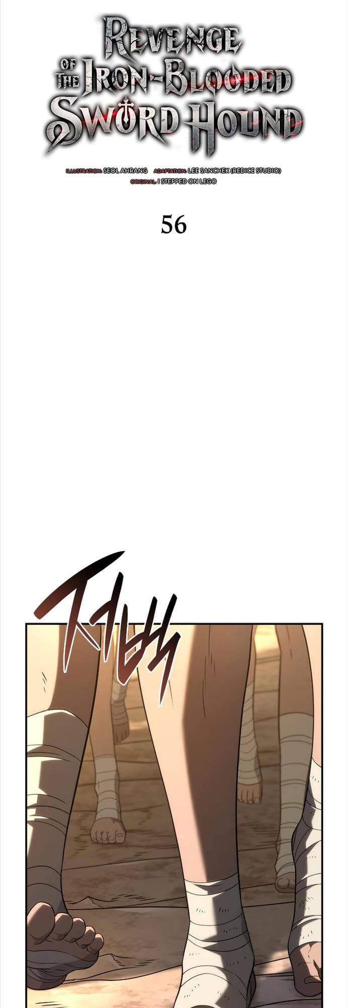 Truyện Tranh Thiết Huyết Kiếm Sĩ Hồi Quy trang 3