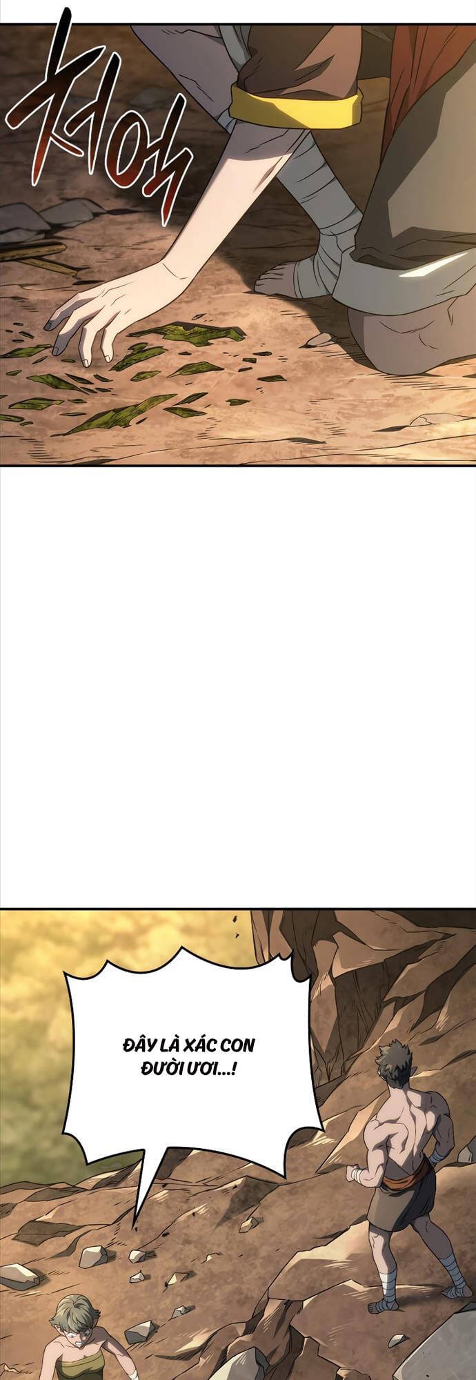 Truyện Tranh Thiết Huyết Kiếm Sĩ Hồi Quy trang 3