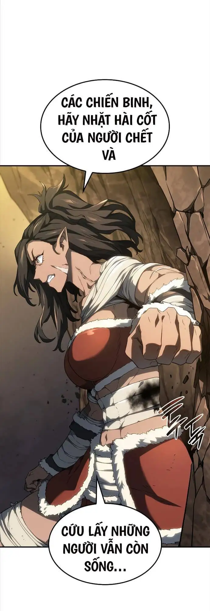 Truyện Tranh Thiết Huyết Kiếm Sĩ Hồi Quy trang 3