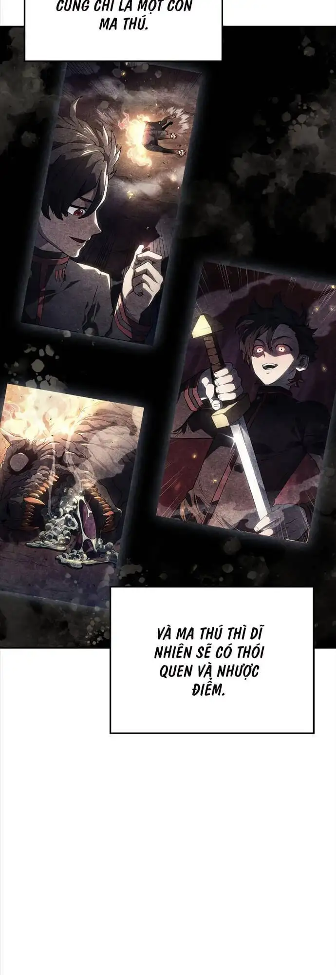 Truyện Tranh Thiết Huyết Kiếm Sĩ Hồi Quy trang 3