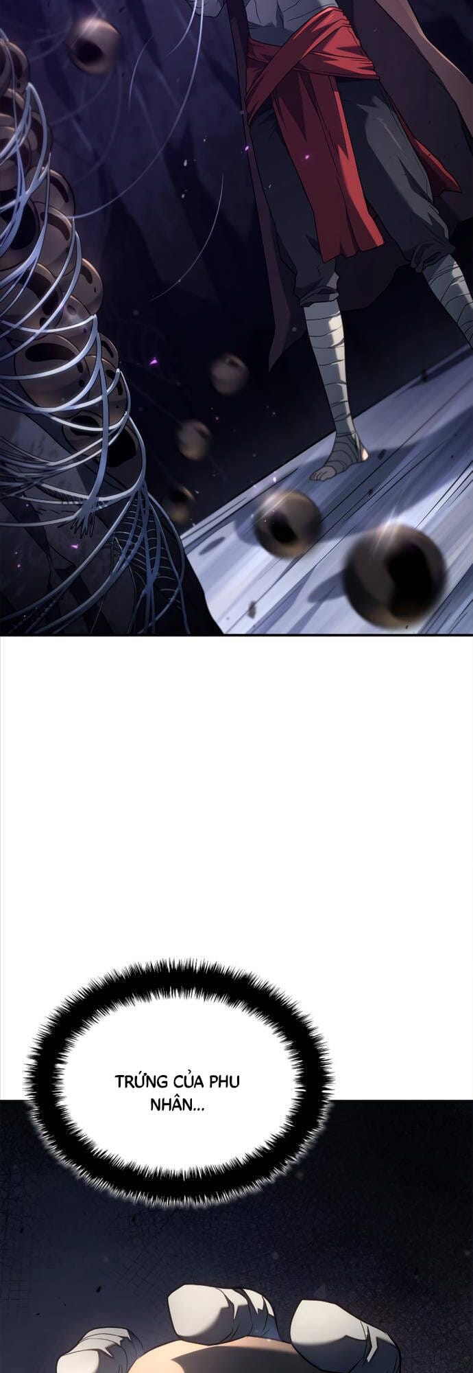 Truyện Tranh Thiết Huyết Kiếm Sĩ Hồi Quy trang 3