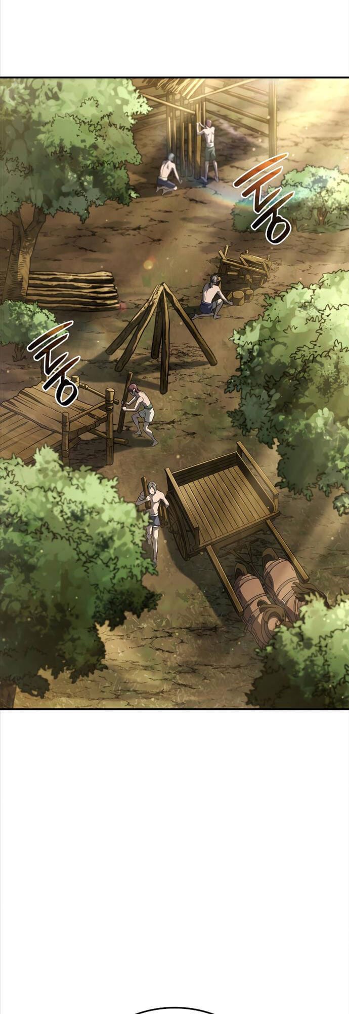 Truyện Tranh Thiết Huyết Kiếm Sĩ Hồi Quy trang 3