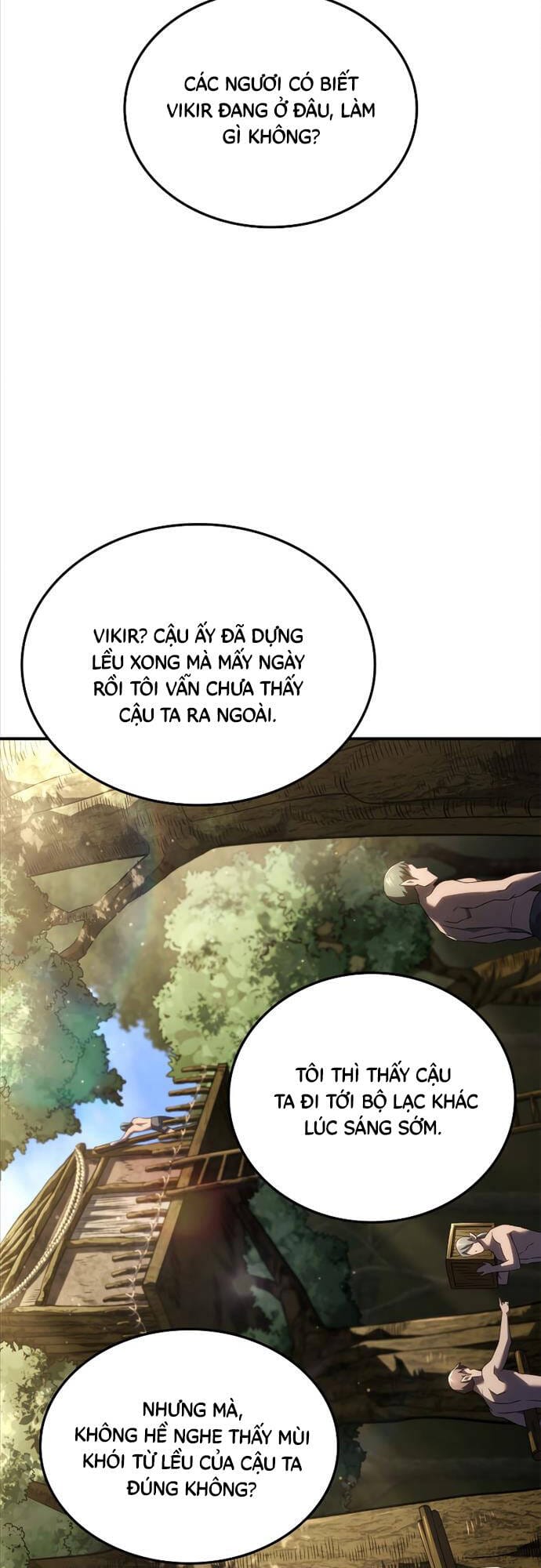 Truyện Tranh Thiết Huyết Kiếm Sĩ Hồi Quy trang 3