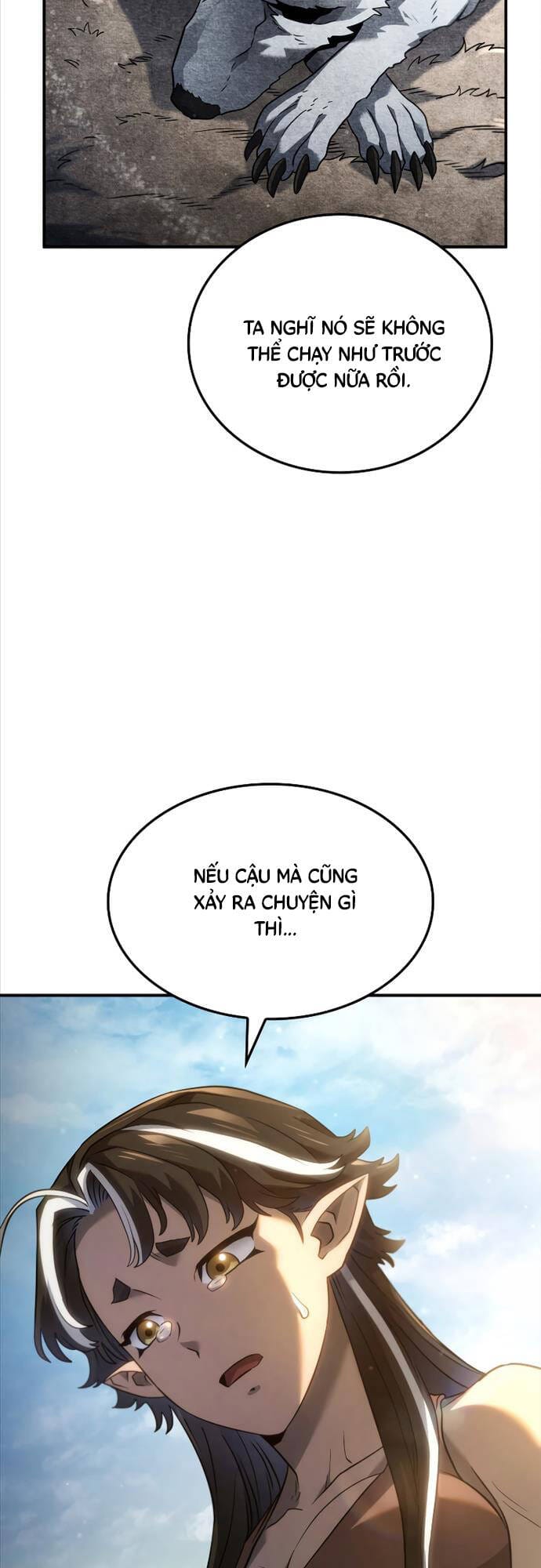Truyện Tranh Thiết Huyết Kiếm Sĩ Hồi Quy trang 3