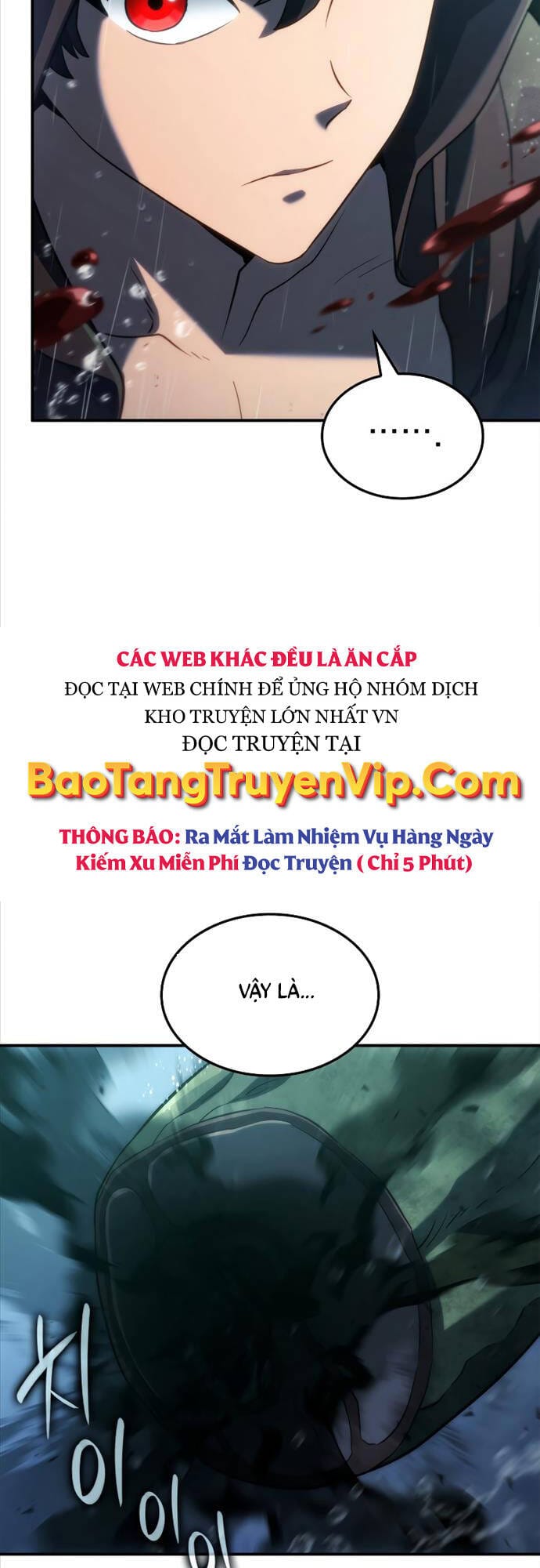 Truyện Tranh Thiết Huyết Kiếm Sĩ Hồi Quy trang 3