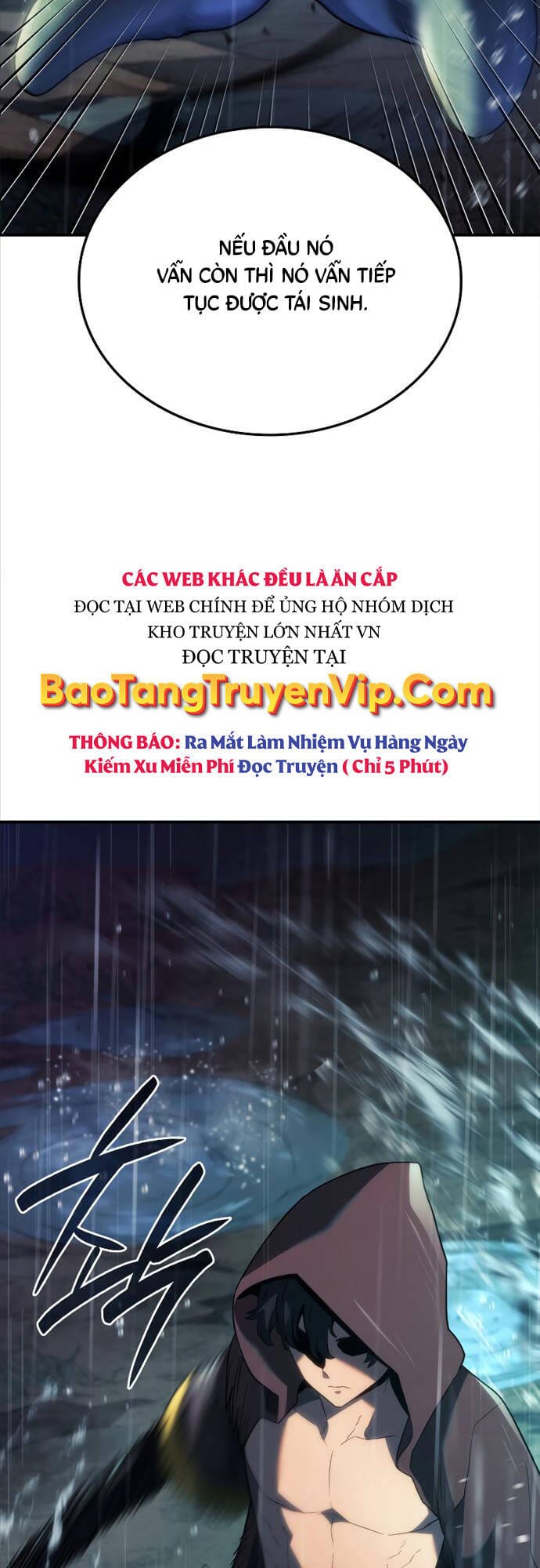 Truyện Tranh Thiết Huyết Kiếm Sĩ Hồi Quy trang 3