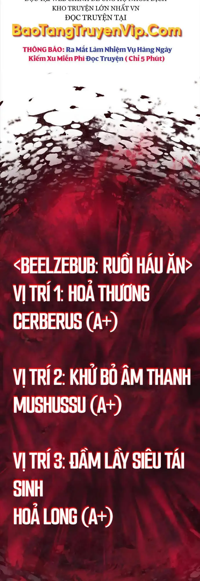 Truyện Tranh Thiết Huyết Kiếm Sĩ Hồi Quy trang 3