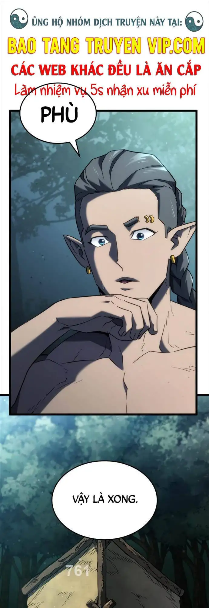 Truyện Tranh Thiết Huyết Kiếm Sĩ Hồi Quy trang 3