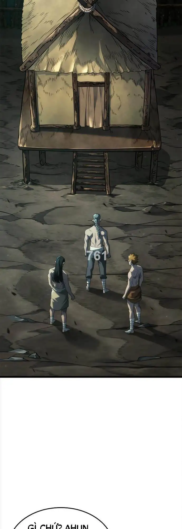 Truyện Tranh Thiết Huyết Kiếm Sĩ Hồi Quy trang 3