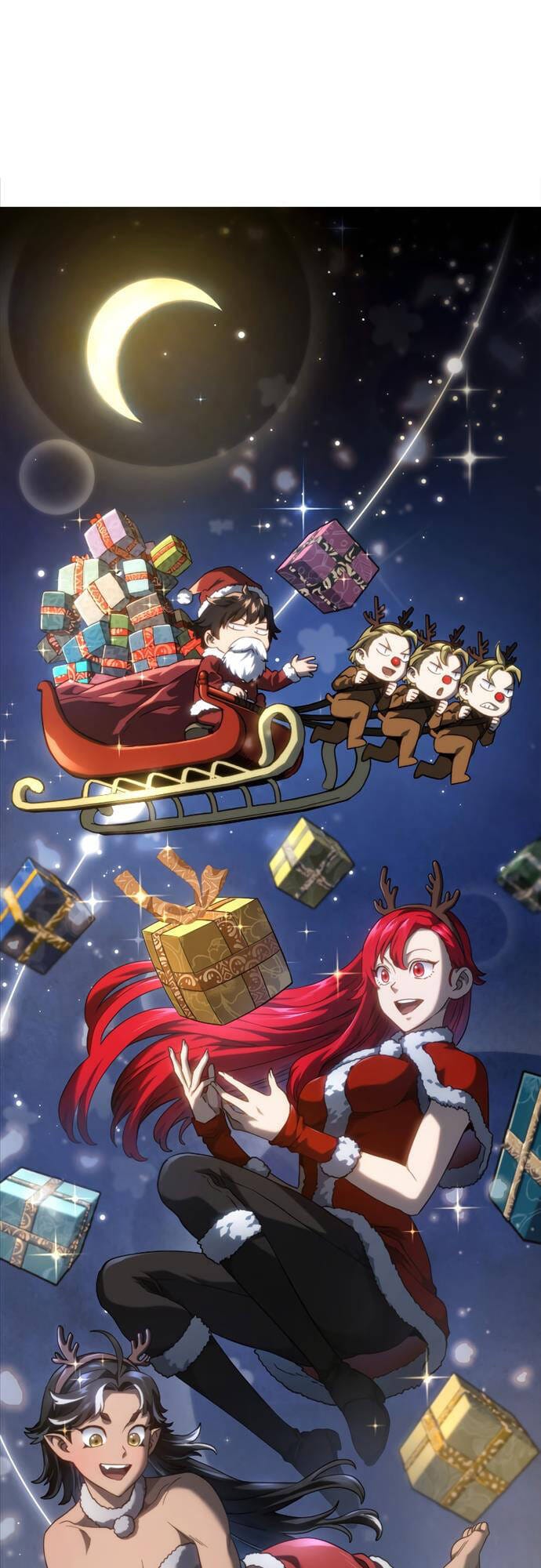 Truyện Tranh Thiết Huyết Kiếm Sĩ Hồi Quy trang 3