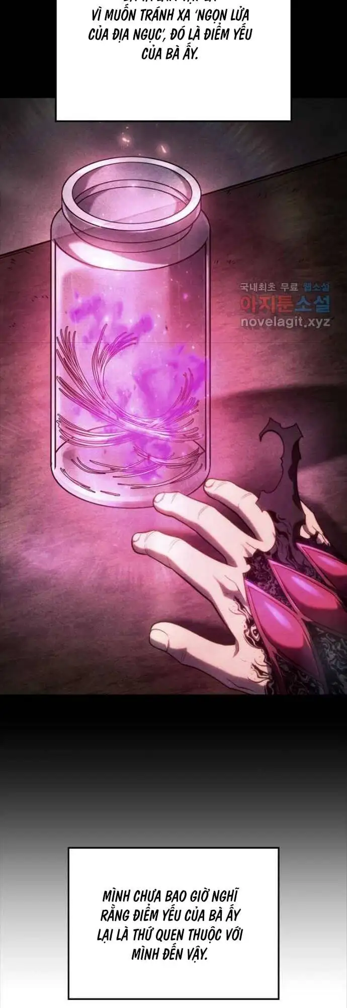 Truyện Tranh Thiết Huyết Kiếm Sĩ Hồi Quy trang 3