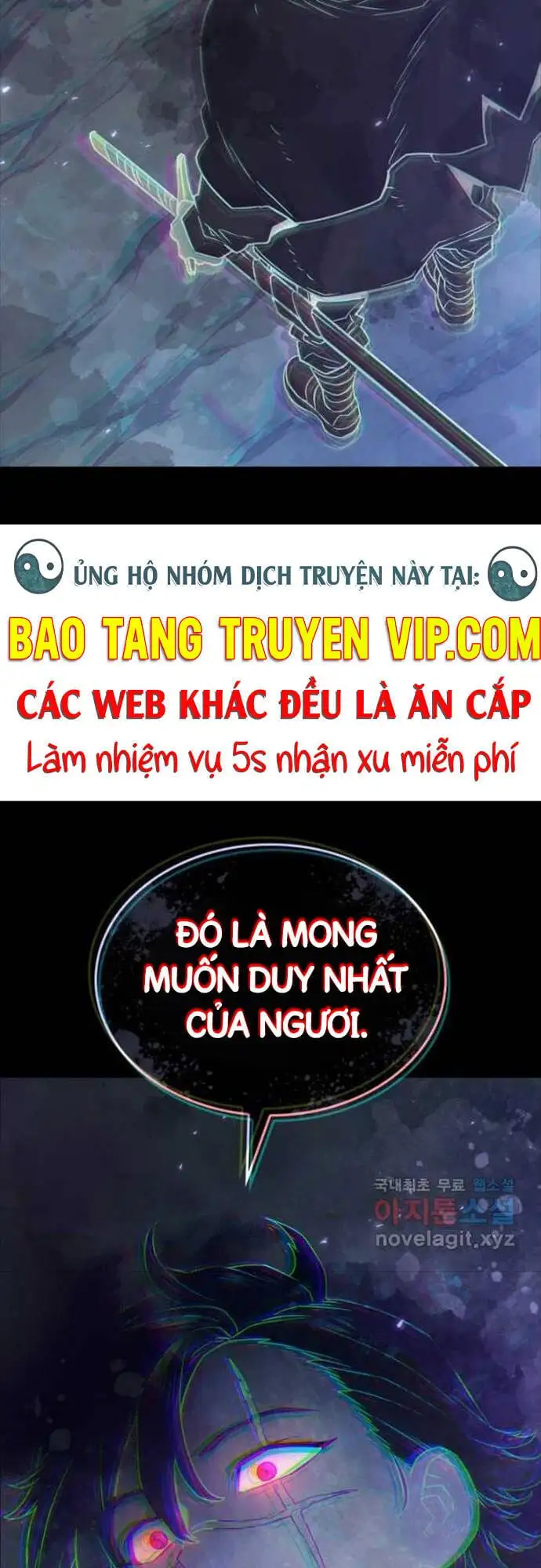 Truyện Tranh Thiết Huyết Kiếm Sĩ Hồi Quy trang 3