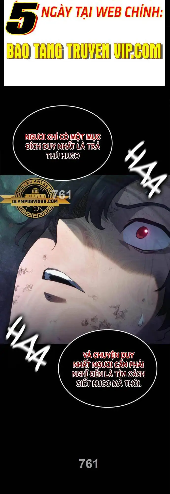 Truyện Tranh Thiết Huyết Kiếm Sĩ Hồi Quy trang 3