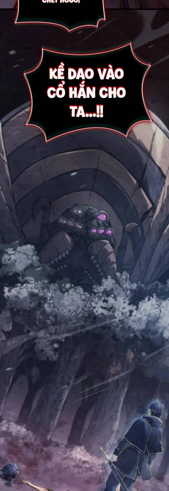 Truyện Tranh Thiết Huyết Kiếm Sĩ Hồi Quy trang 3