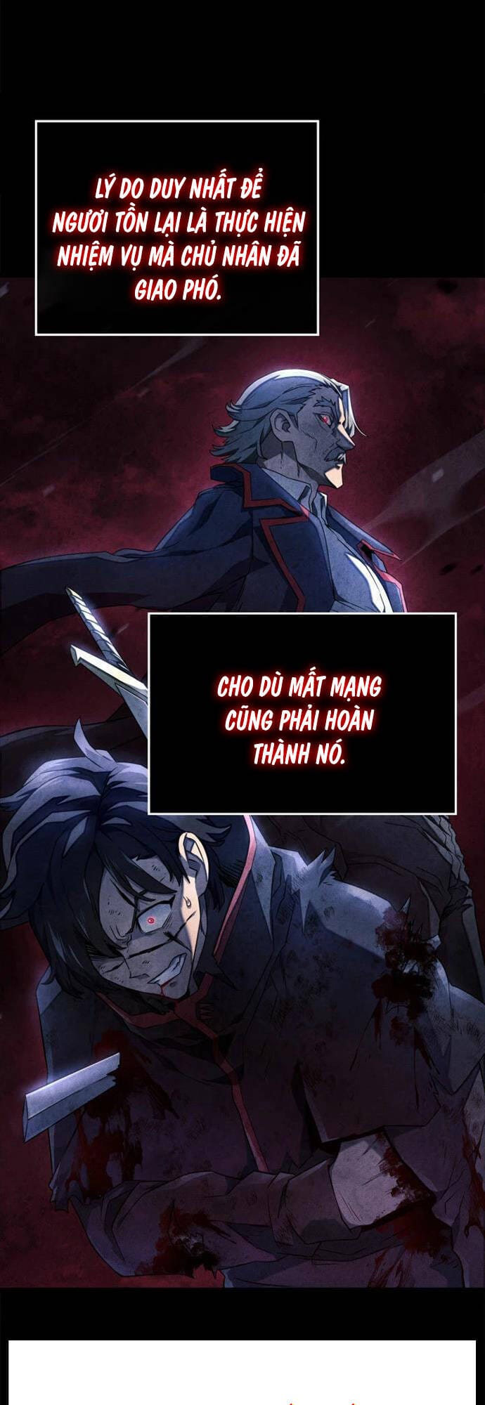 Truyện Tranh Thiết Huyết Kiếm Sĩ Hồi Quy trang 3