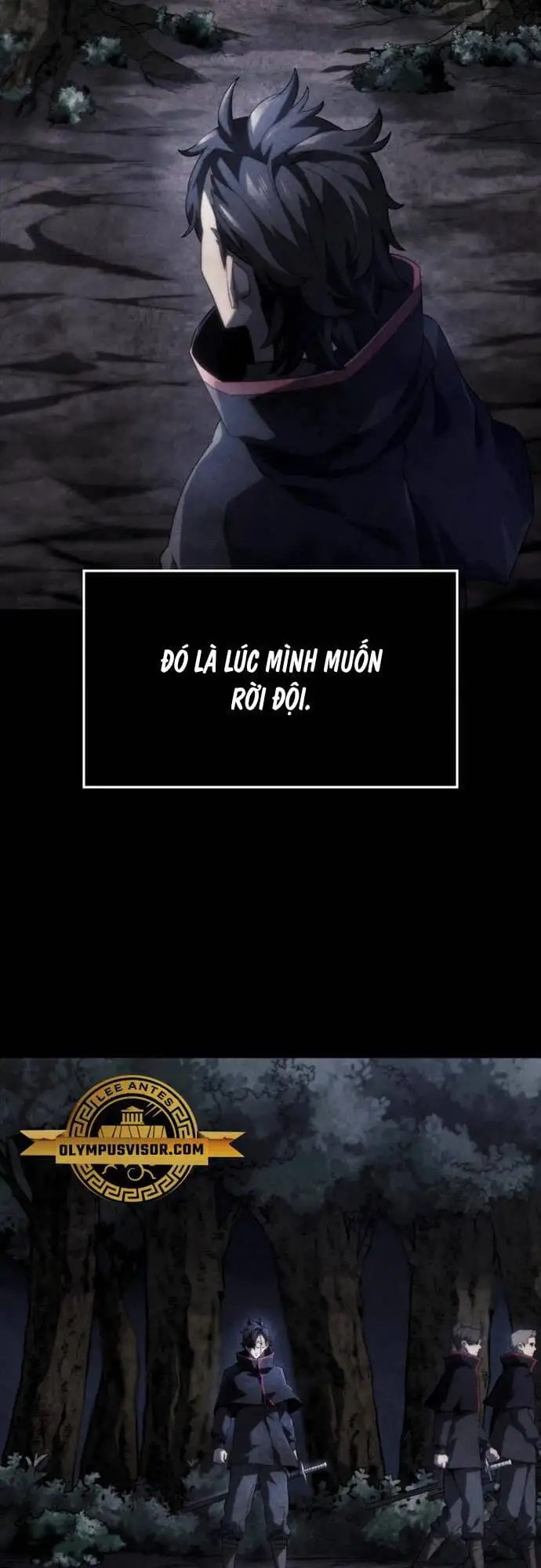 Truyện Tranh Thiết Huyết Kiếm Sĩ Hồi Quy trang 3