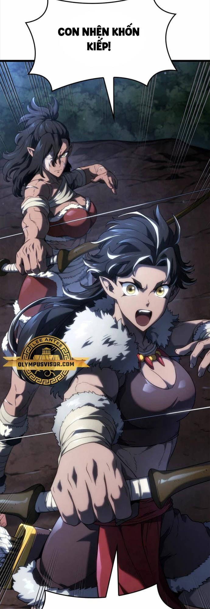 Truyện Tranh Thiết Huyết Kiếm Sĩ Hồi Quy trang 3