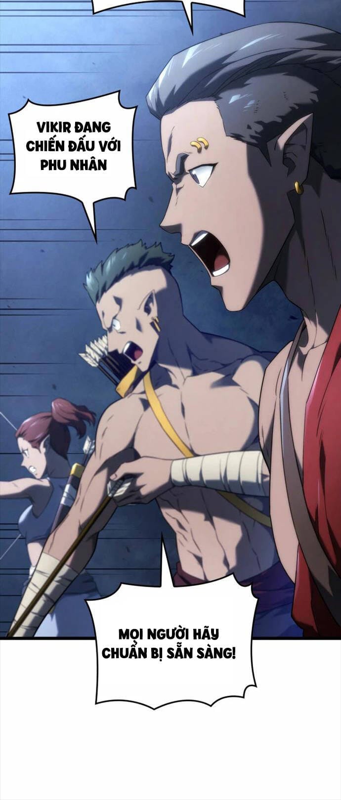 Truyện Tranh Thiết Huyết Kiếm Sĩ Hồi Quy trang 3