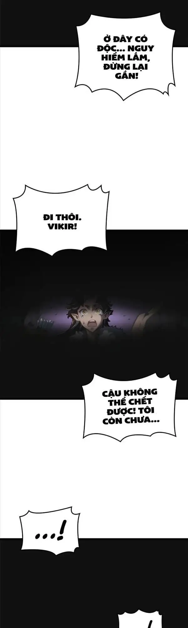 Truyện Tranh Thiết Huyết Kiếm Sĩ Hồi Quy trang 3