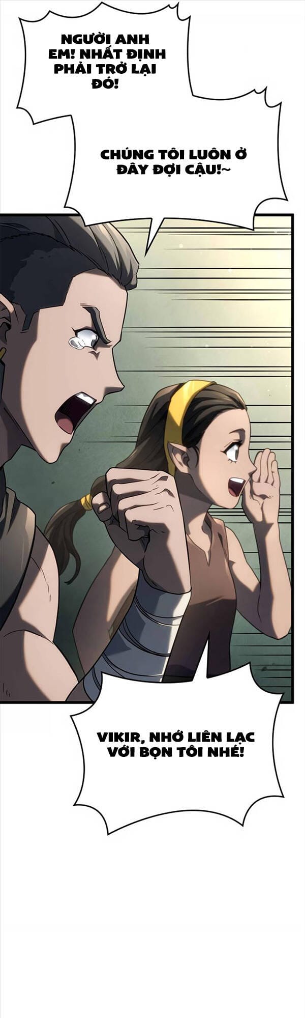 Truyện Tranh Thiết Huyết Kiếm Sĩ Hồi Quy trang 3