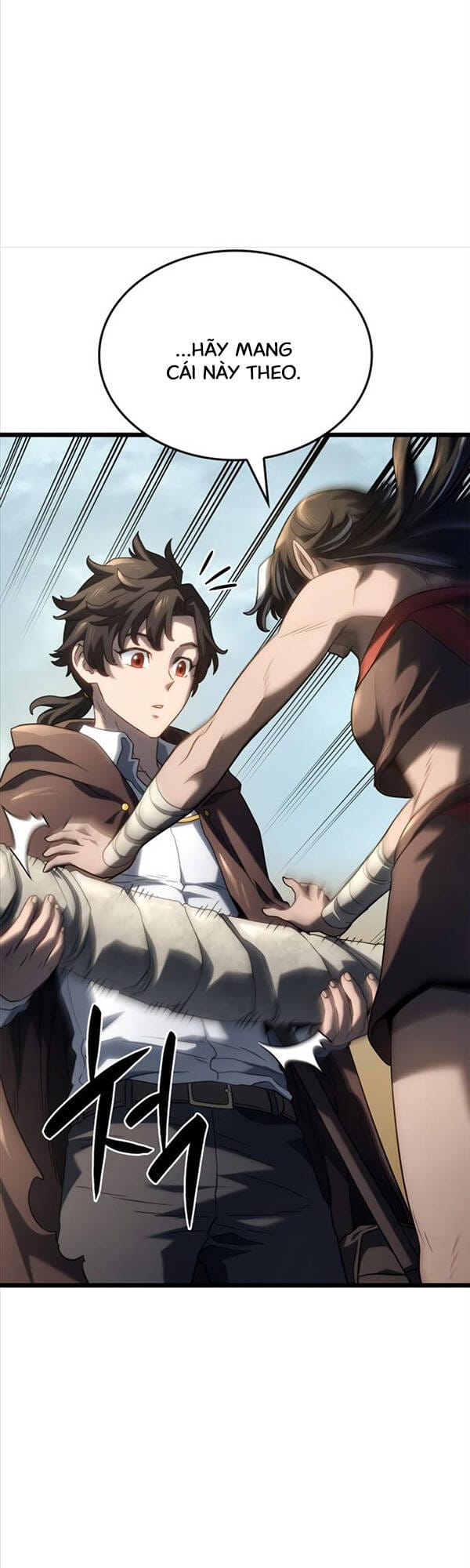 Truyện Tranh Thiết Huyết Kiếm Sĩ Hồi Quy trang 3