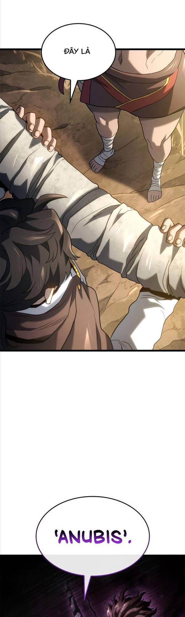 Truyện Tranh Thiết Huyết Kiếm Sĩ Hồi Quy trang 3