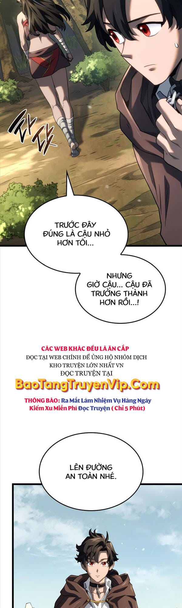 Truyện Tranh Thiết Huyết Kiếm Sĩ Hồi Quy trang 3