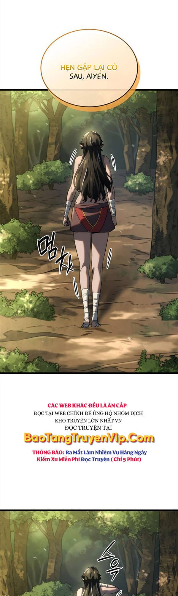 Truyện Tranh Thiết Huyết Kiếm Sĩ Hồi Quy trang 3