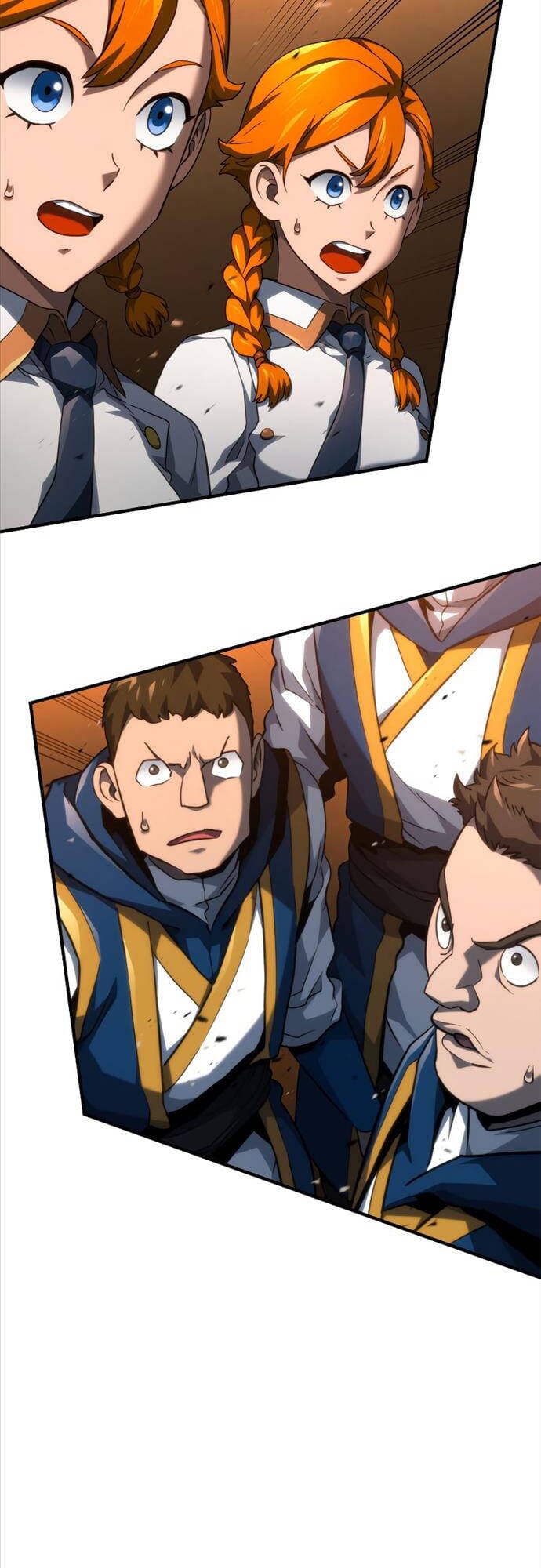 Truyện Tranh Thiết Huyết Kiếm Sĩ Hồi Quy trang 3