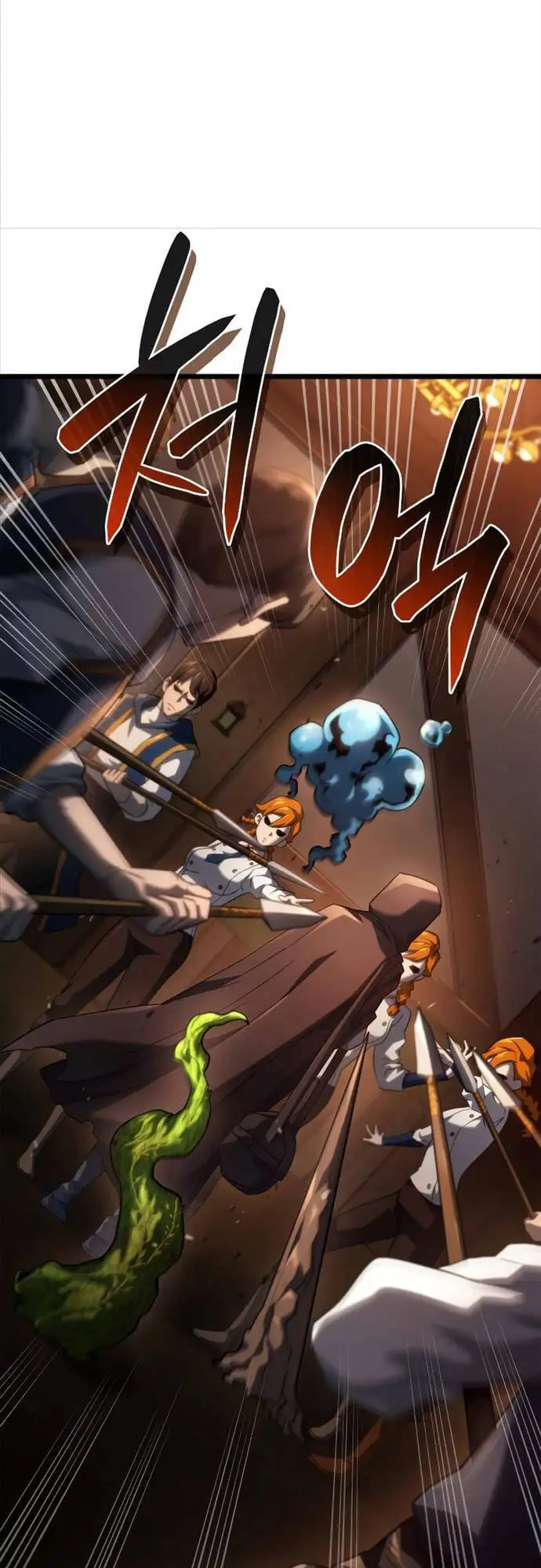 Truyện Tranh Thiết Huyết Kiếm Sĩ Hồi Quy trang 3