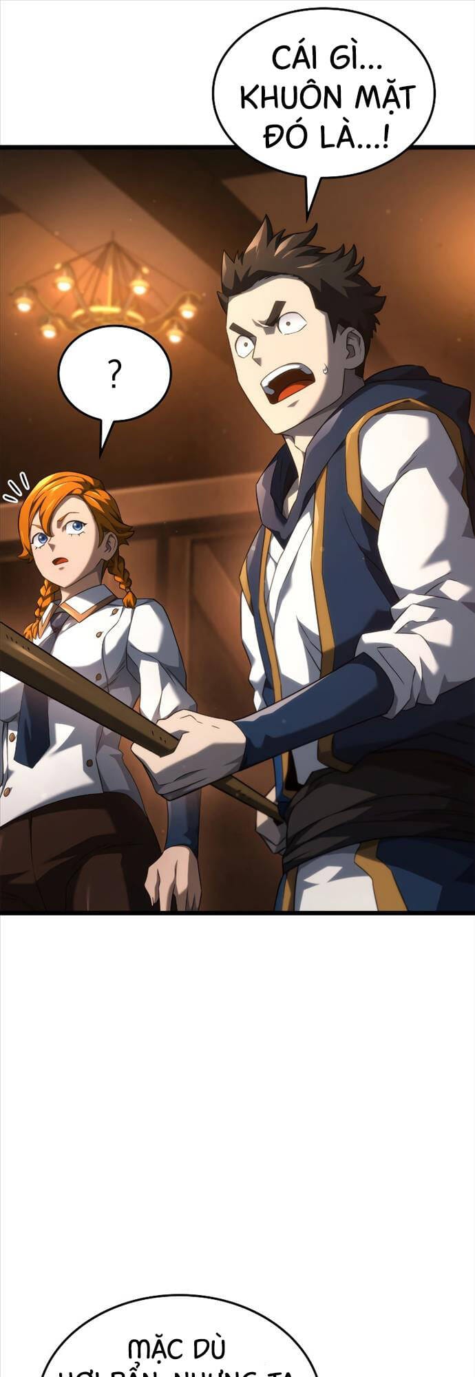 Truyện Tranh Thiết Huyết Kiếm Sĩ Hồi Quy trang 3