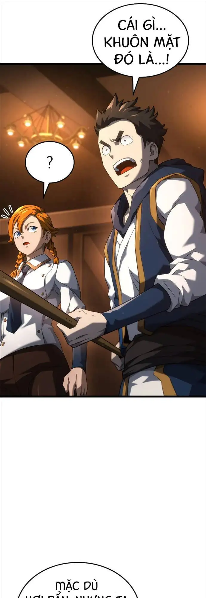 Truyện Tranh Thiết Huyết Kiếm Sĩ Hồi Quy trang 3
