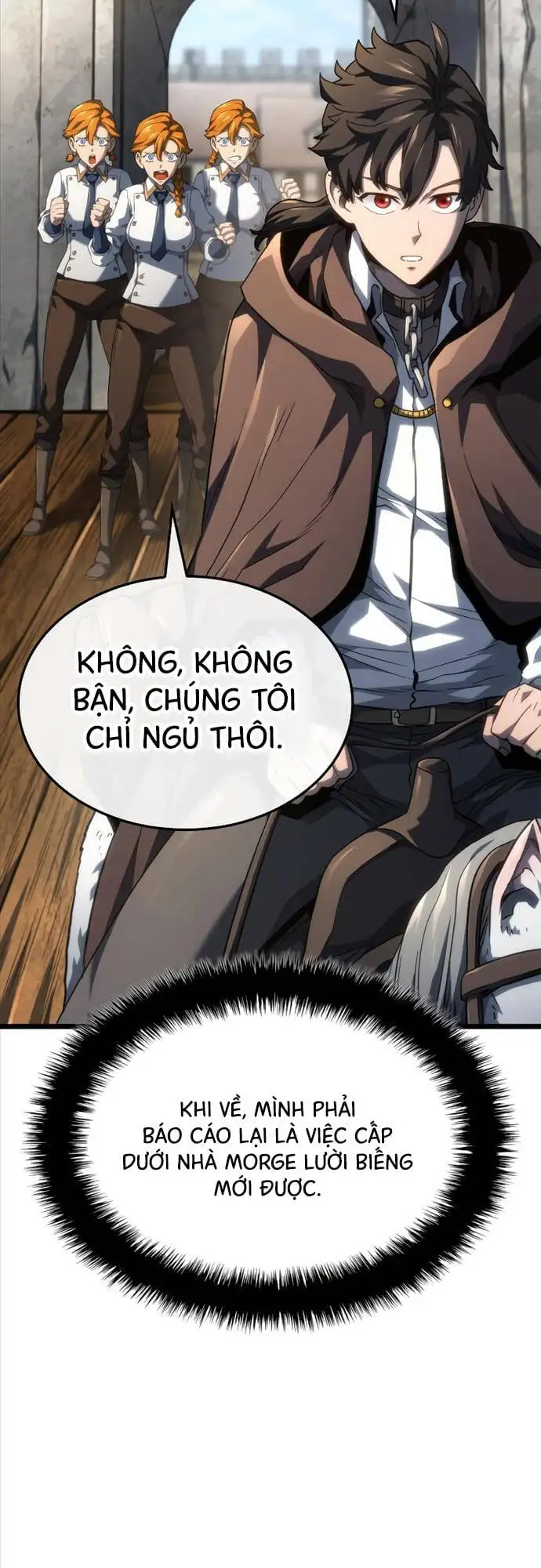 Truyện Tranh Thiết Huyết Kiếm Sĩ Hồi Quy trang 3