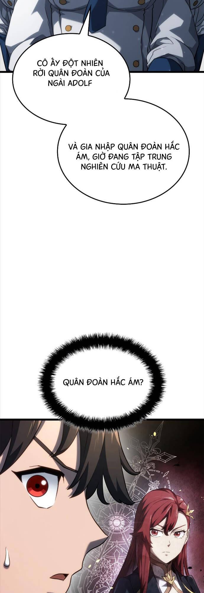 Truyện Tranh Thiết Huyết Kiếm Sĩ Hồi Quy trang 3