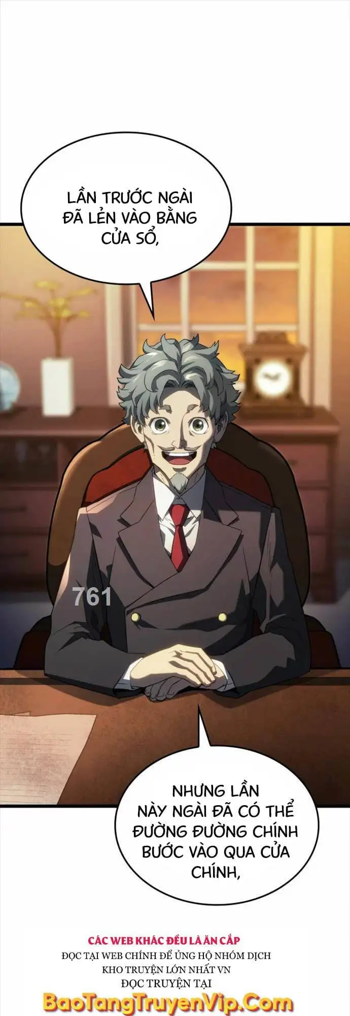 Truyện Tranh Thiết Huyết Kiếm Sĩ Hồi Quy trang 3