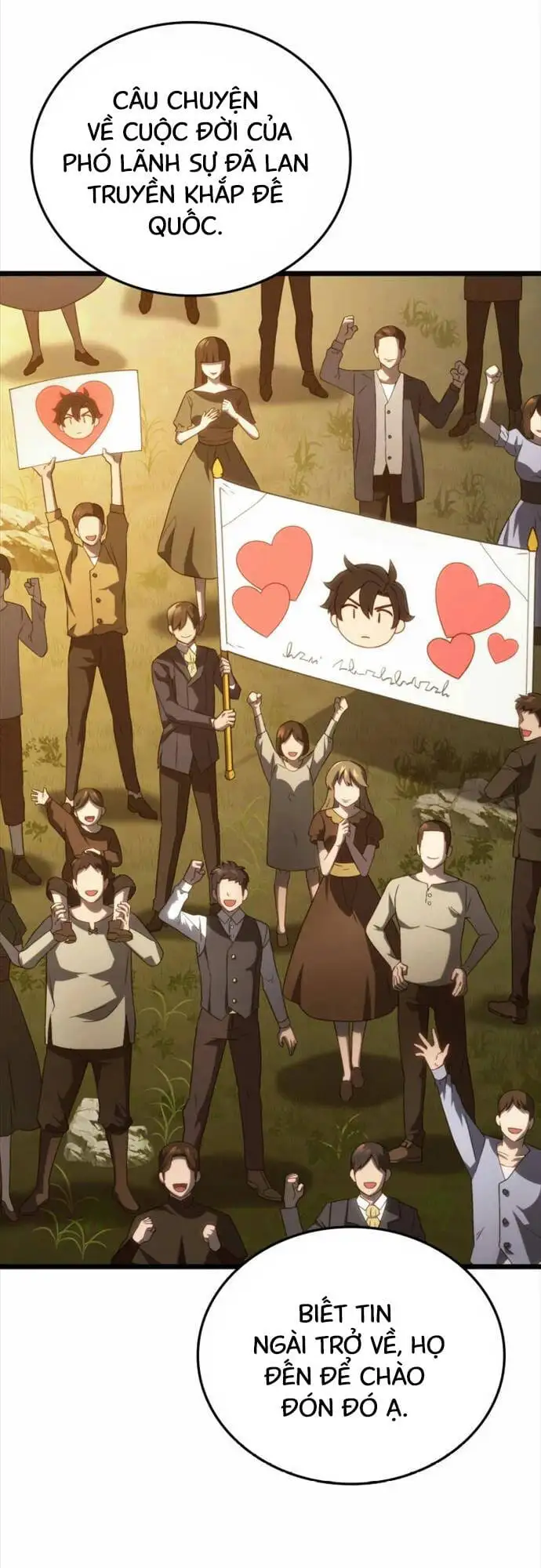 Truyện Tranh Thiết Huyết Kiếm Sĩ Hồi Quy trang 3