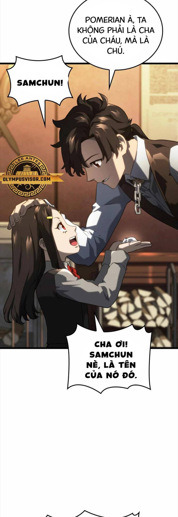 Truyện Tranh Thiết Huyết Kiếm Sĩ Hồi Quy trang 3