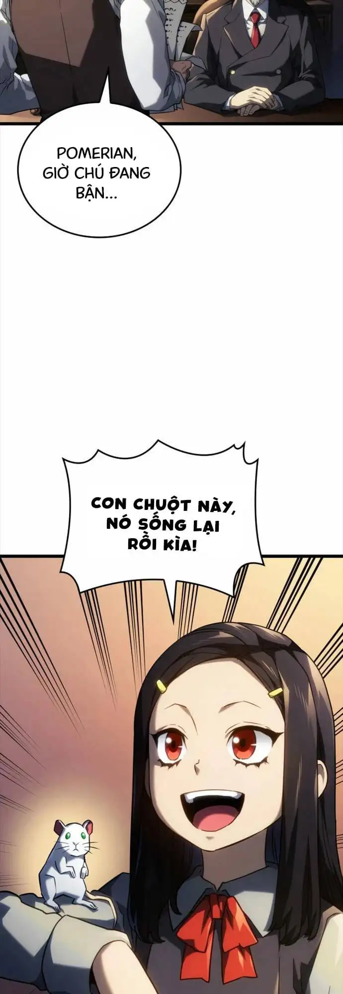 Truyện Tranh Thiết Huyết Kiếm Sĩ Hồi Quy trang 3