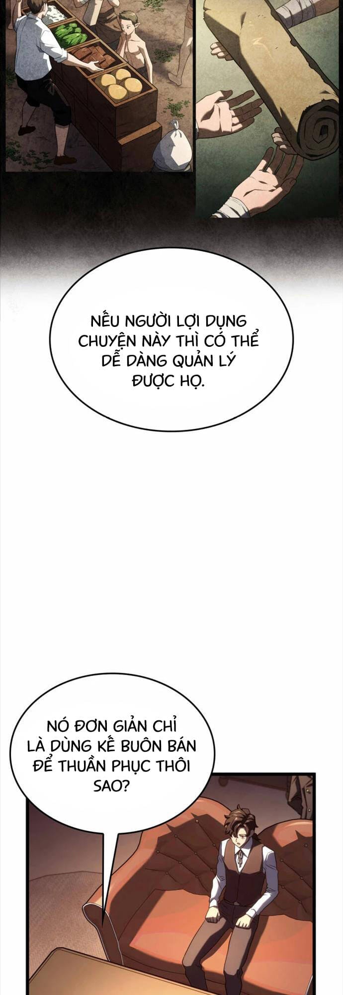 Truyện Tranh Thiết Huyết Kiếm Sĩ Hồi Quy trang 3