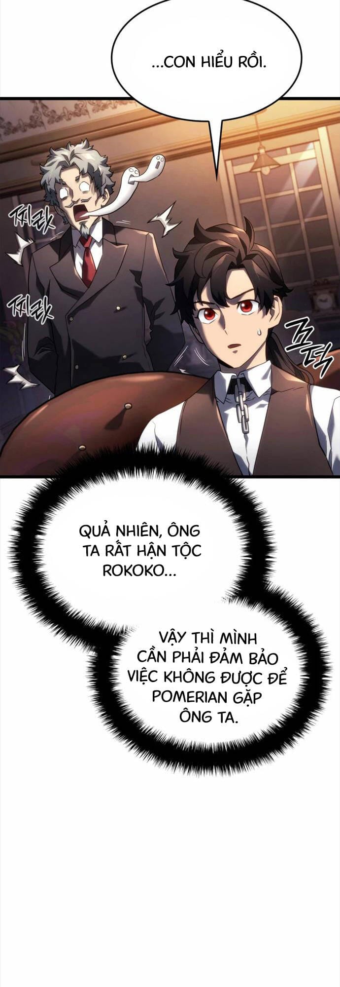 Truyện Tranh Thiết Huyết Kiếm Sĩ Hồi Quy trang 3